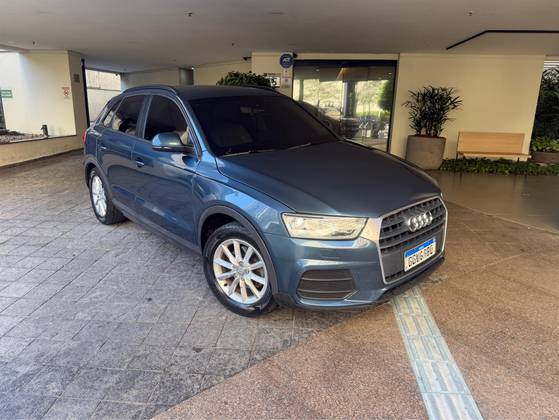 AUDI Q3 1.4 TFSI AMBIENTE GASOLINA 4P S TRONIC AUDI Q3 1.4 TFSI AMBIENTE GASOLINA 4P S TRONIC